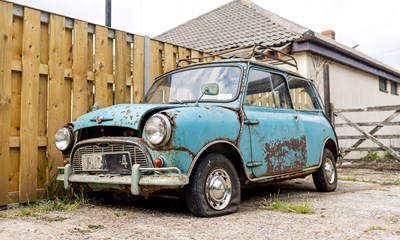 Lot 3 - 1963 Austin Mini