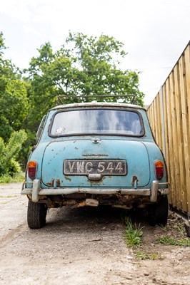 Lot 1963 Austin Mini
