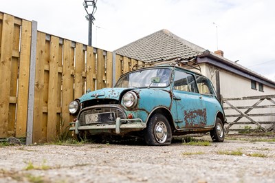 Lot 1963 Austin Mini