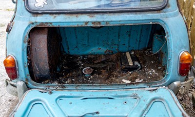Lot 1963 Austin Mini