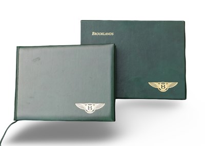 Lot 81 - Bentley Owners Handbook for the Bentley Brooklands