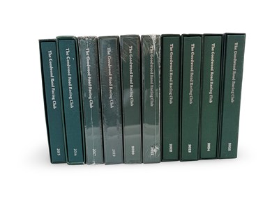 Lot 87 - Goodwood Road Racing Club Year Books 2015 -2025