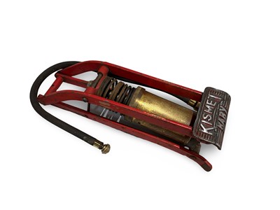 Lot 98 - Motor Scooter Foot Pump - The 1950s-1960s Mods and Rocker era