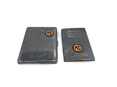 Lot 101 - MG Memorabilia - Classic 1950s Period