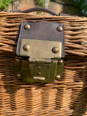 Lot Circa 1900s Bucharest Travelling Hamper