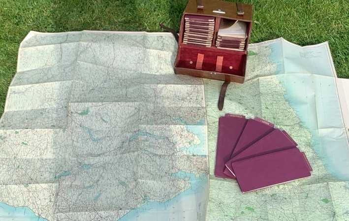 Lot Bacon’s Motoring Road Map & Route Guide Collection