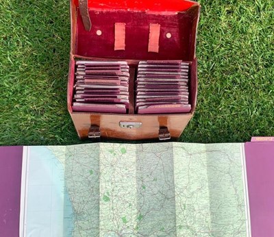 Lot Bacon’s Motoring Road Map & Route Guide Collection