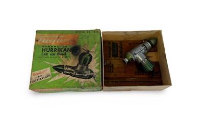 Lot 109 - Rennmotor Hurrikan 1.48 Diesel Engine