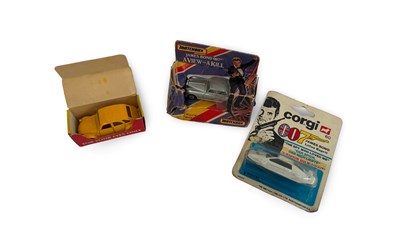 Lot 110 - Three Matchbox James Bond Cars