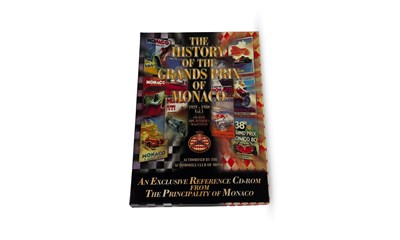 Lot 111 - History Of Monaco Grand Prix Volume 1 DVD