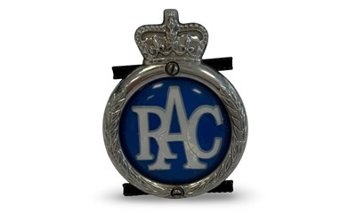 Lot 114 - Grille Mounted RAC Badge
