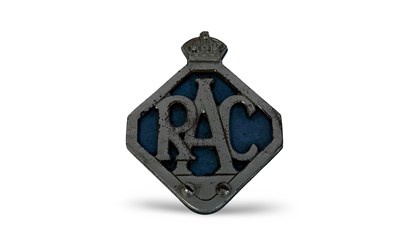 Lot 115 - Period RAC Motoring Badge