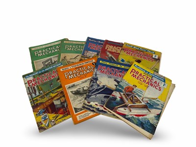 Lot 119 - A Collection of Practical Mechanics Magazines