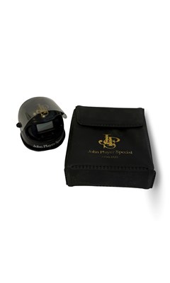 Lot 123 - John Player Special Cigarette Box and Alarm Clock