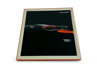 Lot 124 - McLaren 720s Story Brochure