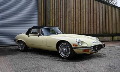 Lot 254A - 1973 Jaguar E-Type Series III Roadster