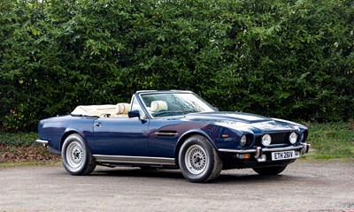 Lot 226A - 1980 Aston Martin V8 Volante