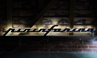 Lot 45 - Pininfarina Showroom Sign