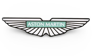 Lot 33 - Aston Martin Showroom Sign