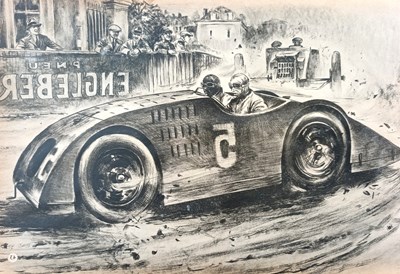 Lot 126 - Motor Racing Prints
