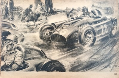 Lot 128 - Motor Racing Prints