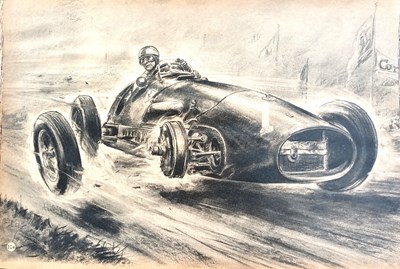 Lot 129 - Motor Racing Prints