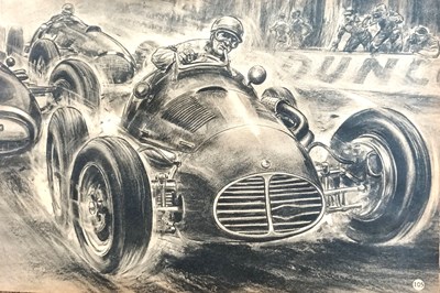 Lot 130 - Motor Racing Prints