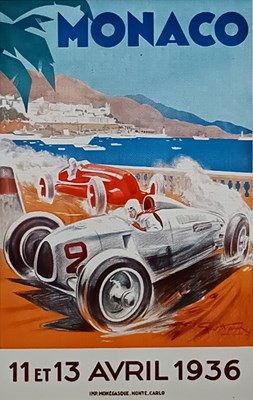 Lot 131 - Motor Sport Posters