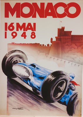 Lot 132 - Motor Sport Posters