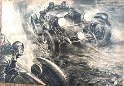 Lot 134 - Motor Racing Prints