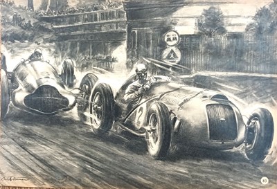 Lot 136 - Motor Racing Prints