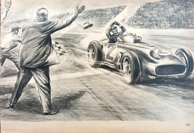 Lot 139 - Motor Racing Prints