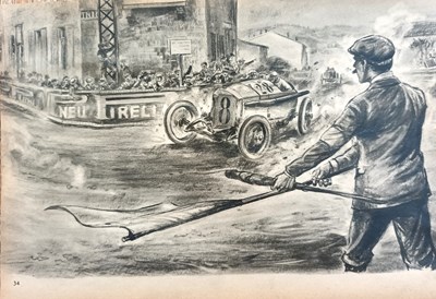 Lot 140 - Motor Racing Prints