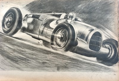 Lot 141 - Motor Racing Prints