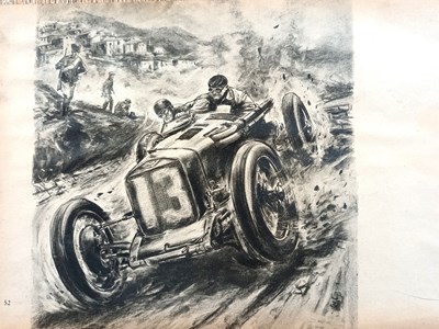 Lot 142 - Motor Racing Prints