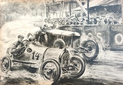 Lot 143 - Motor Sports Posters