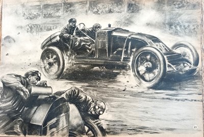 Lot 144 - Motor Racing Prints