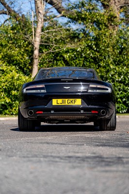 Lot 2 - 2011 Aston Martin Rapide
