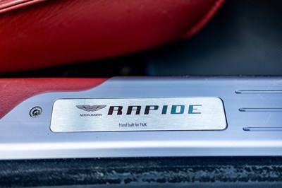 Lot 2 - 2011 Aston Martin Rapide