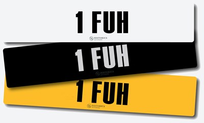 Lot 29 - Registration 1 FUH