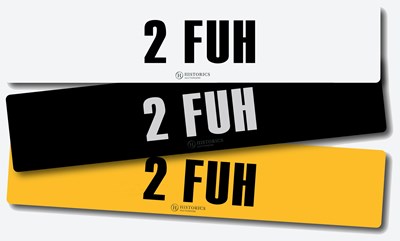 Lot 27 - Registration 2 FUH