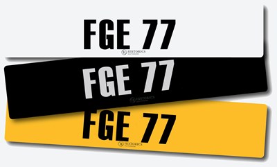 Lot 35 - Registration FGE 77