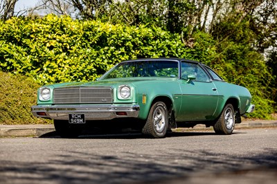 Lot 1974 Chevrolet Chevelle Malibu