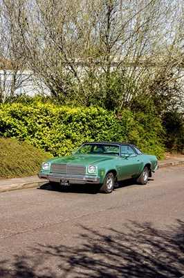 Lot 1974 Chevrolet Chevelle Malibu