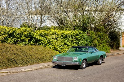 Lot 1974 Chevrolet Chevelle Malibu