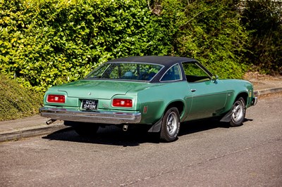 Lot 1974 Chevrolet Chevelle Malibu