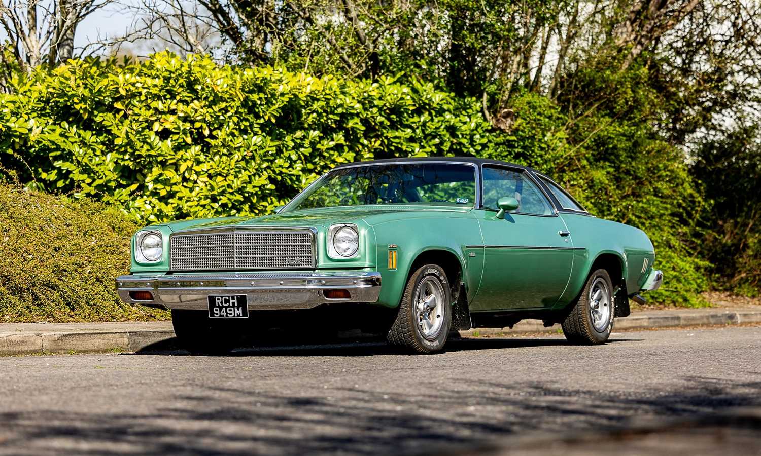 Lot 1974 Chevrolet Chevelle Malibu