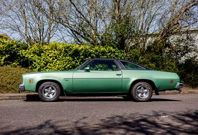 Lot 1974 Chevrolet Chevelle Malibu