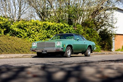 Lot 1974 Chevrolet Chevelle Malibu