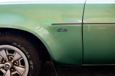 Lot 1974 Chevrolet Chevelle Malibu
